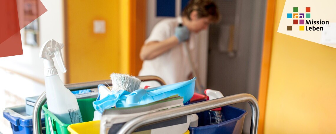 Reinigungskraft Minijob (m/w/d), 1. Bild