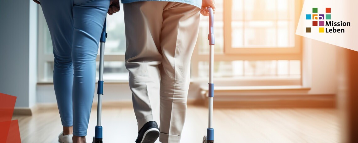 Pflegehelfer Teilzeit (m/w/d), 1. Bild