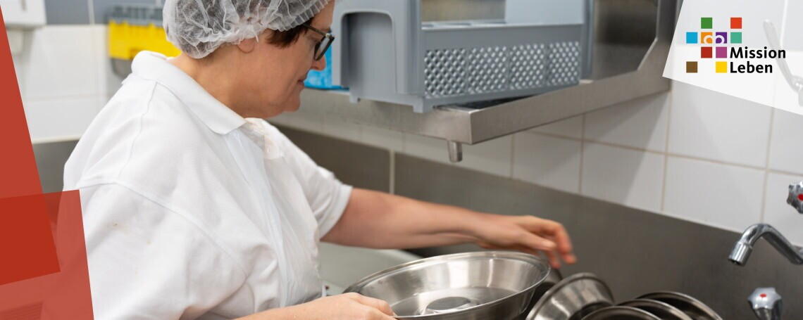 Hauswirtschaftskraft für unsere Wohngruppe - Vormittags in Teilzeit (m/w/d), 1. Bild