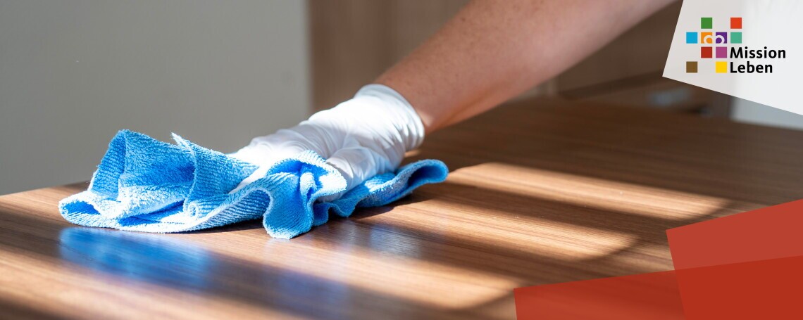 Reinigungskraft Nachmittags Minijob (m/w/d), 1. Bild