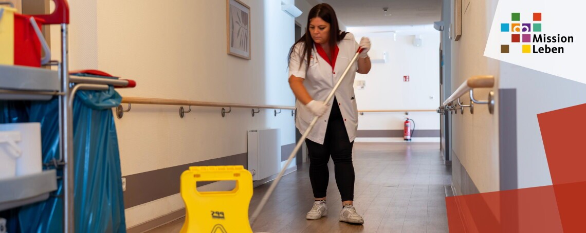 Vorarbeiter Reinigung Altenheim (m/w/d), 1. Bild