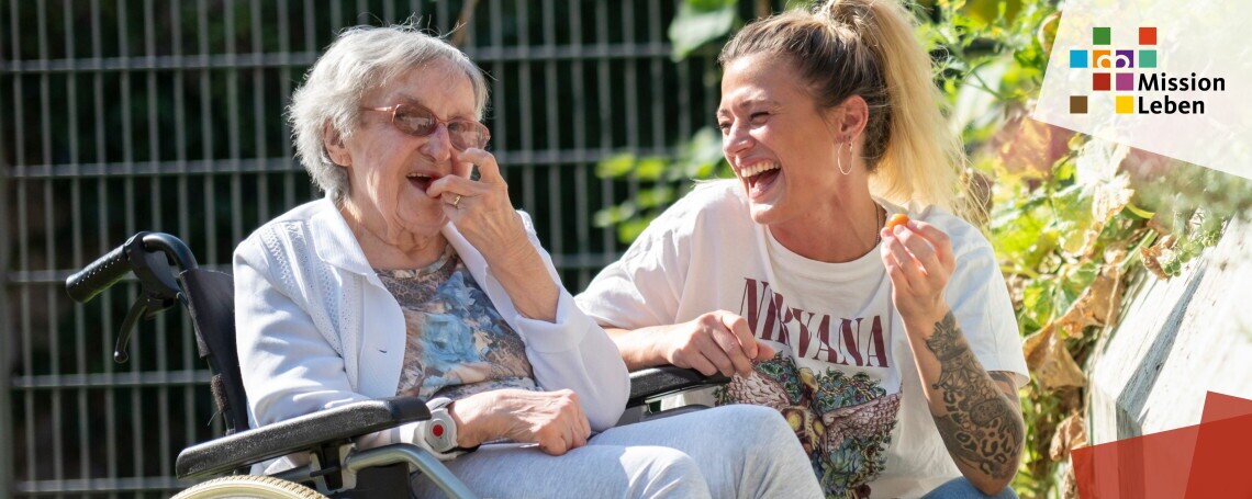 Pflegehilfskraft Tagespflege Teilzeit (m/w/d), 1. Bild